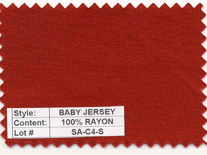 Baby Jersey 100% Rayon